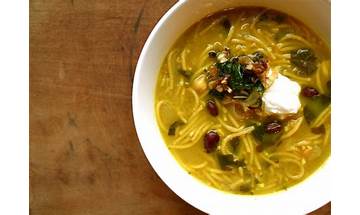 Persian New Year Noodle Soup 